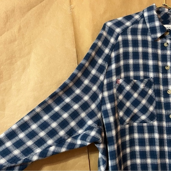 Urban Outfitters | BDG Keanu Plaid Flannel Oversized Button Down Shirt Size S - Picture 7 of 13